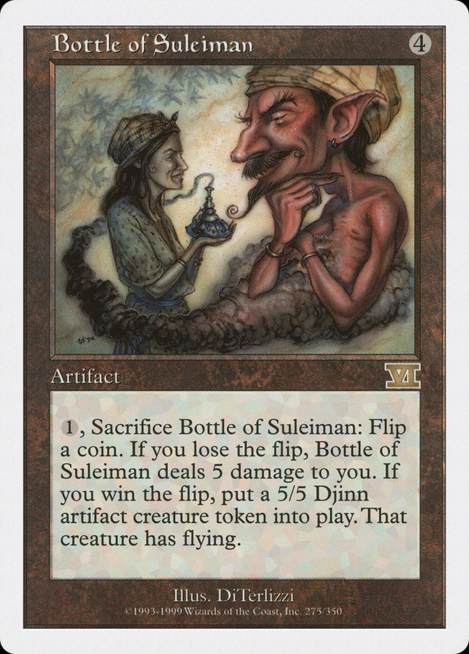 Bottle of Suleiman [Classic Sixth Edition] | Local Legends