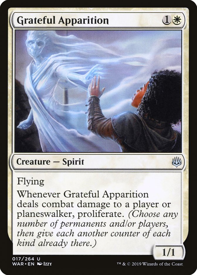 Grateful Apparition [War of the Spark] | Local Legends