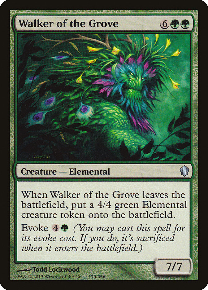 Walker of the Grove [Commander 2013] | Local Legends