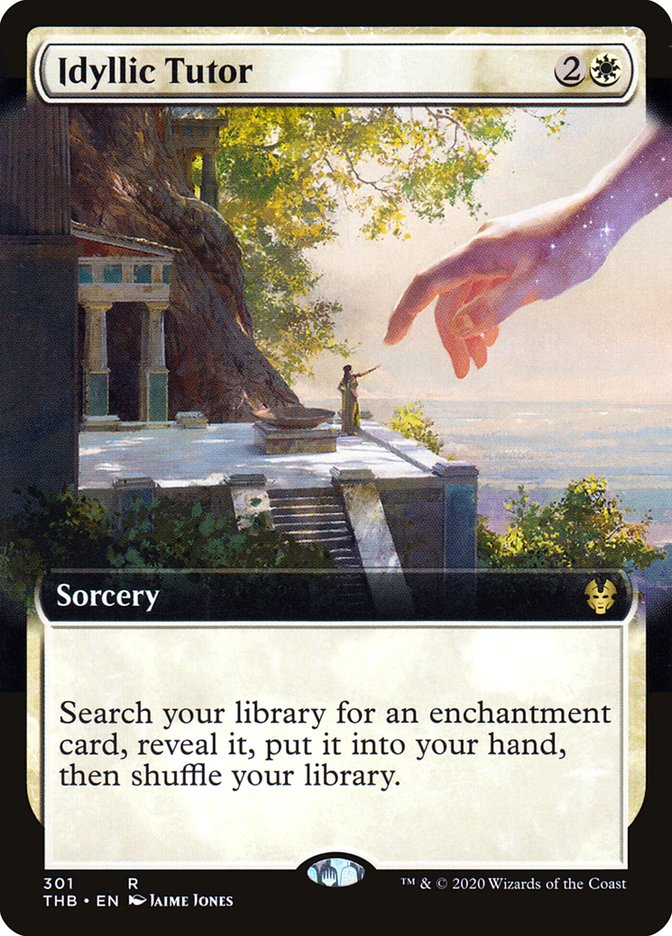 Idyllic Tutor (Extended Art) [Theros Beyond Death] | Local Legends