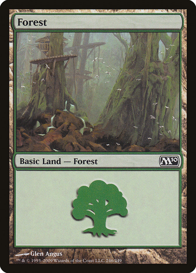 Forest (246) [Magic 2010] | Golgari Games