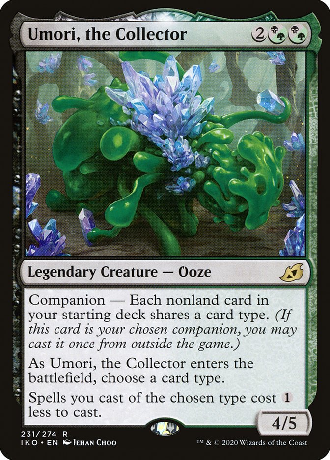 Umori, the Collector [Ikoria: Lair of Behemoths] | Golgari Games