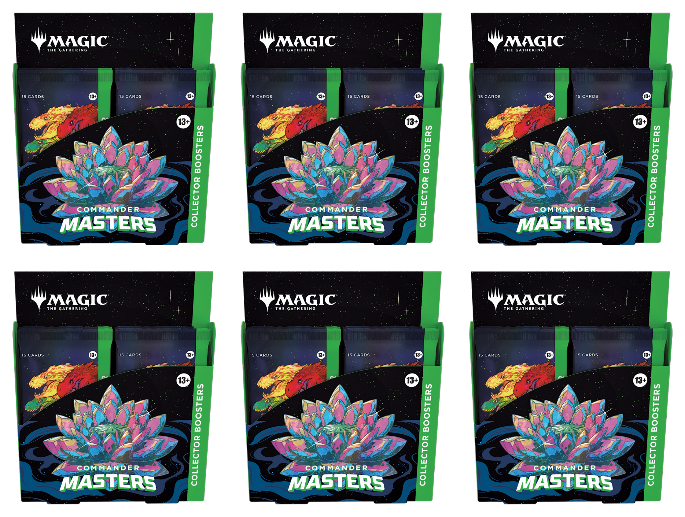Commander Masters - Collector Booster Case | Local Legends