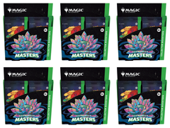 Commander Masters - Collector Booster Case | Local Legends
