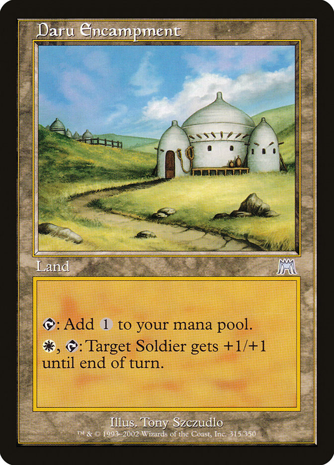 Daru Encampment [Onslaught] | Local Legends