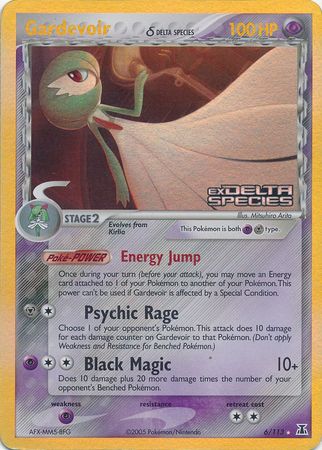 Gardevoir (6/113) (Delta Species) (Stamped) [EX: Delta Species] | Golgari Games