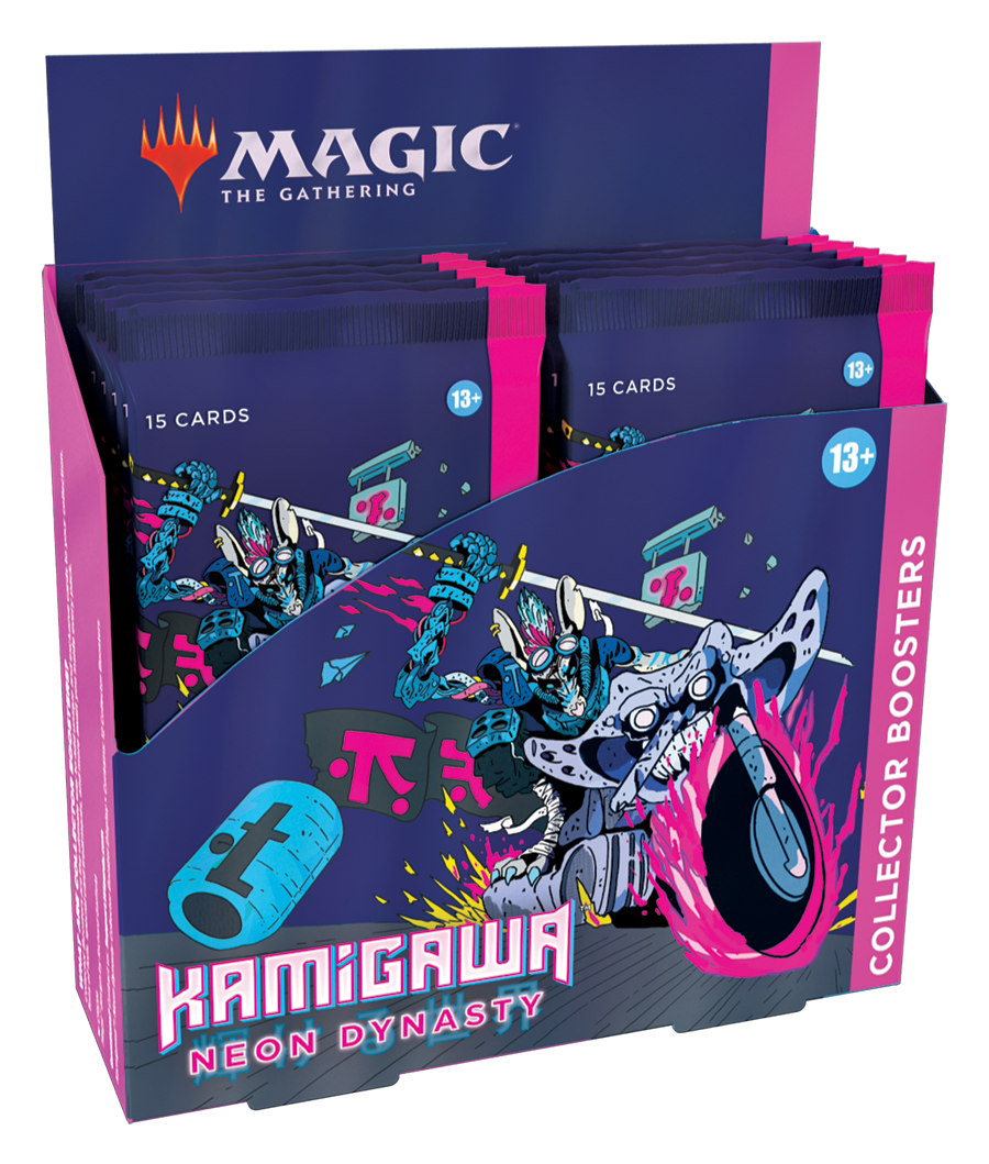 Kamigawa: Neon Dynasty - Collector Booster Case | Local Legends
