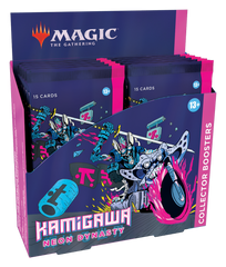 Kamigawa: Neon Dynasty - Collector Booster Case | Local Legends