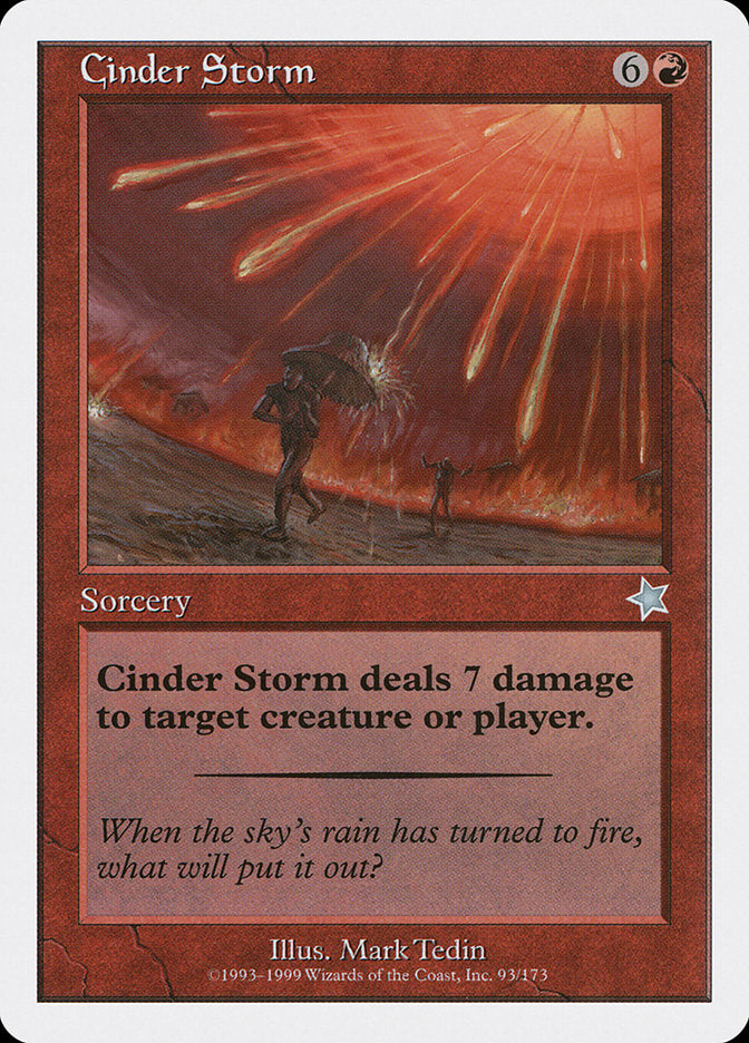 Cinder Storm [Starter 1999] | Local Legends