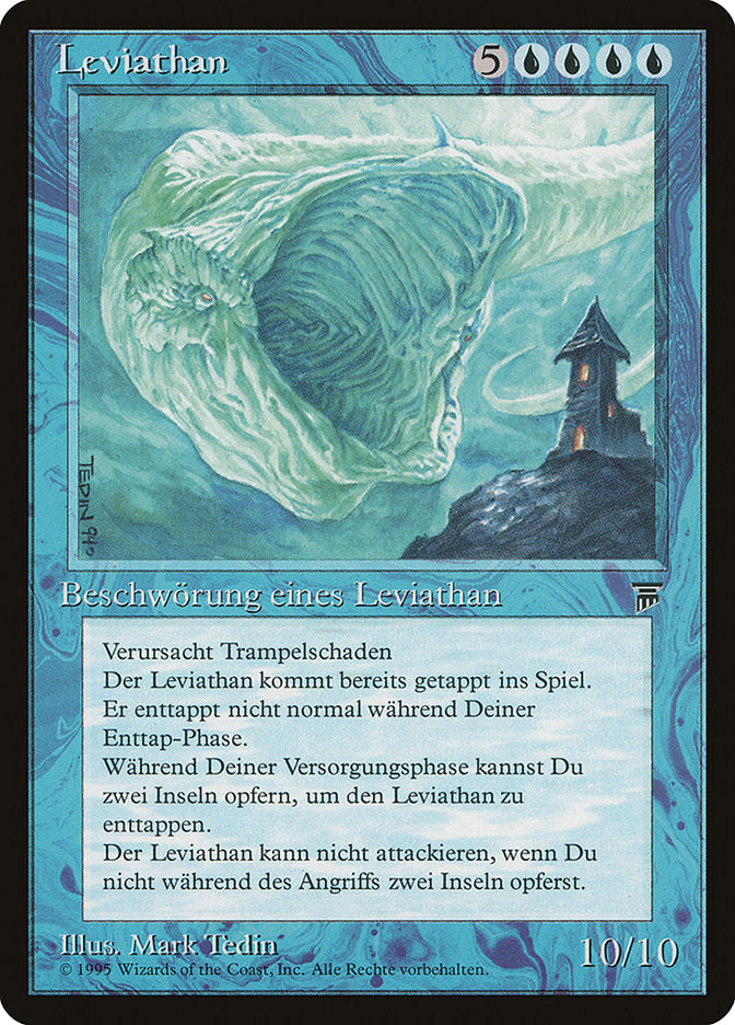 Leviathan (German) [Renaissance] | Golgari Games