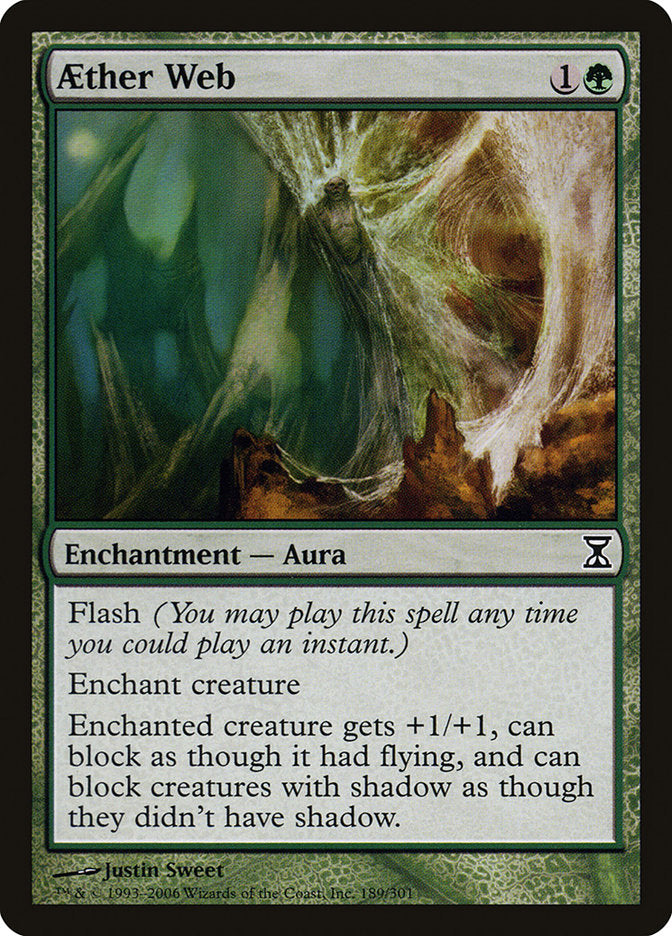 Aether Web [Time Spiral] | Local Legends