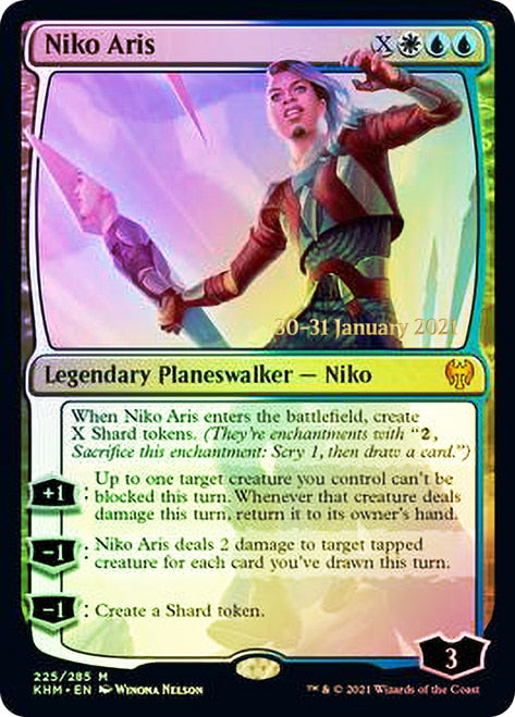 Niko Aris [Kaldheim Prerelease Promos] | Local Legends