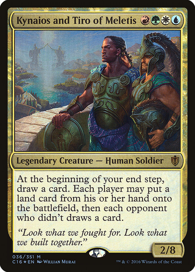 Kynaios and Tiro of Meletis [Commander 2016] | Local Legends
