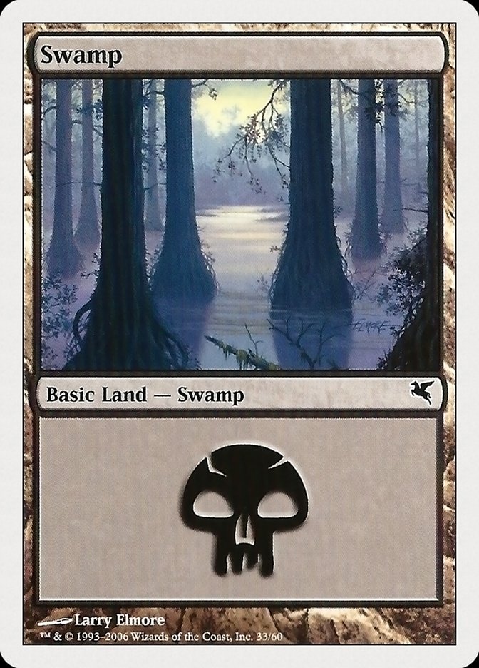 Swamp (33) [Hachette UK] | Golgari Games