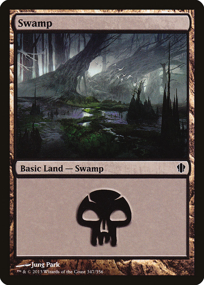 Swamp (347) [Commander 2013] | Local Legends