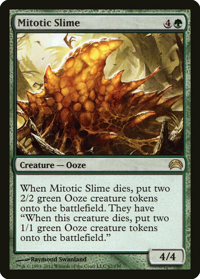 Mitotic Slime [Planechase 2012] | Local Legends