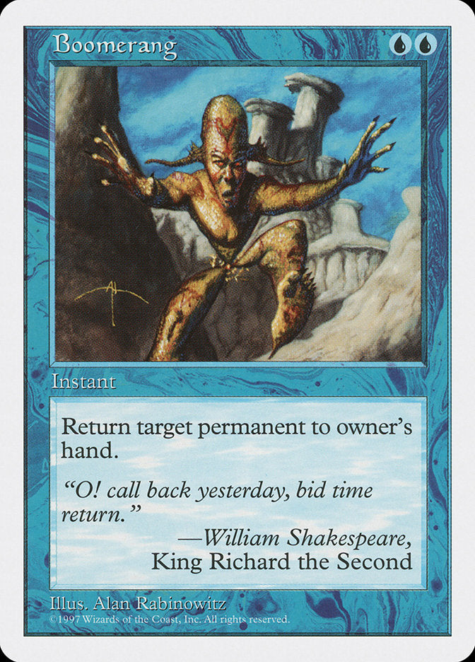 Boomerang [Fifth Edition] | Local Legends