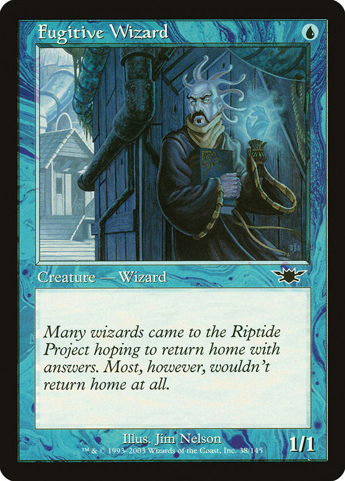 Fugitive Wizard [Legions] | Local Legends