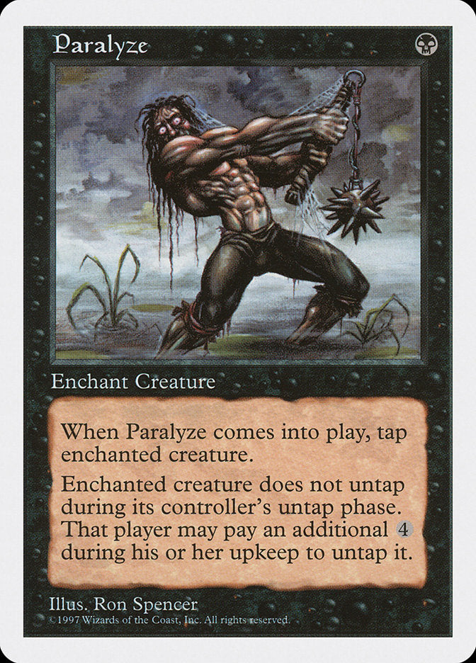 Paralyze [Fifth Edition] | Local Legends