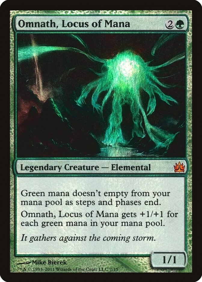 Omnath, Locus of Mana [From the Vault: Legends] | Golgari Games