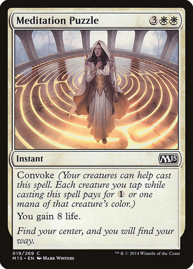 Meditation Puzzle [Magic 2015] | Local Legends