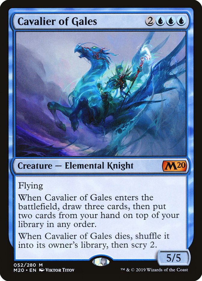 Cavalier of Gales [Core Set 2020] | Golgari Games