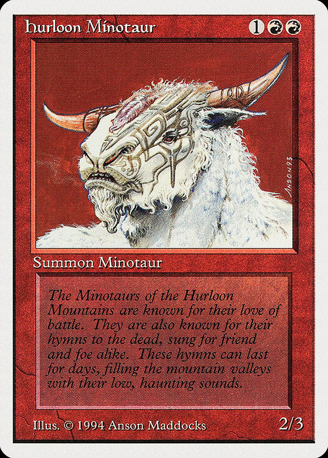 Hurloon Minotaur [Summer Magic / Edgar] | Local Legends