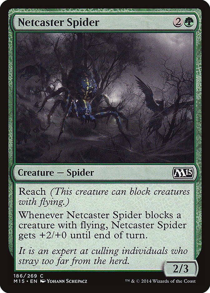 Netcaster Spider [Magic 2015] | Golgari Games