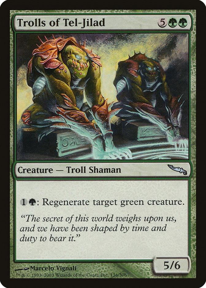 Trolls of Tel-Jilad [Mirrodin] | Local Legends