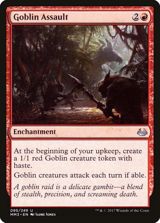 Goblin Assault [Modern Masters 2017] | Golgari Games