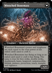 Altar of the Wretched // Wretched Bonemass (Extended Art) [The Lost Caverns of Ixalan Commander] | Local Legends