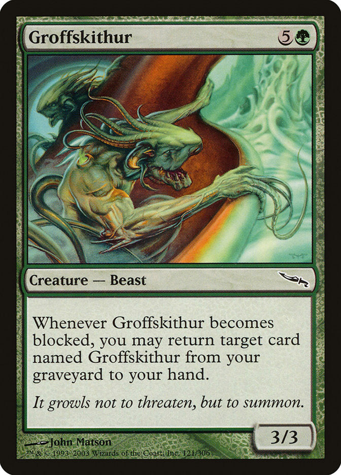 Groffskithur [Mirrodin] | Local Legends