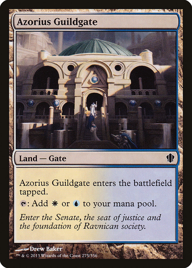 Azorius Guildgate [Commander 2013] | Golgari Games