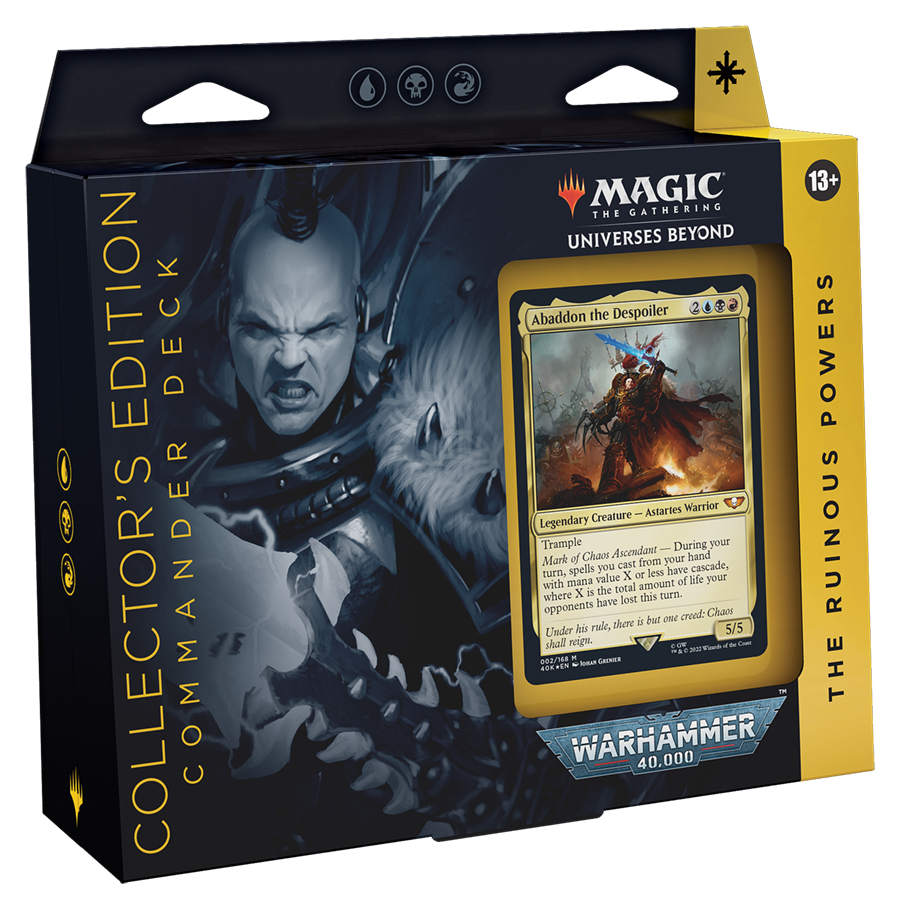 Warhammer 40,000 - Commander Deck (The Ruinous Powers - Collector's Edition) | Local Legends
