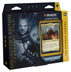Warhammer 40,000 - Commander Deck (The Ruinous Powers - Collector's Edition) | Local Legends