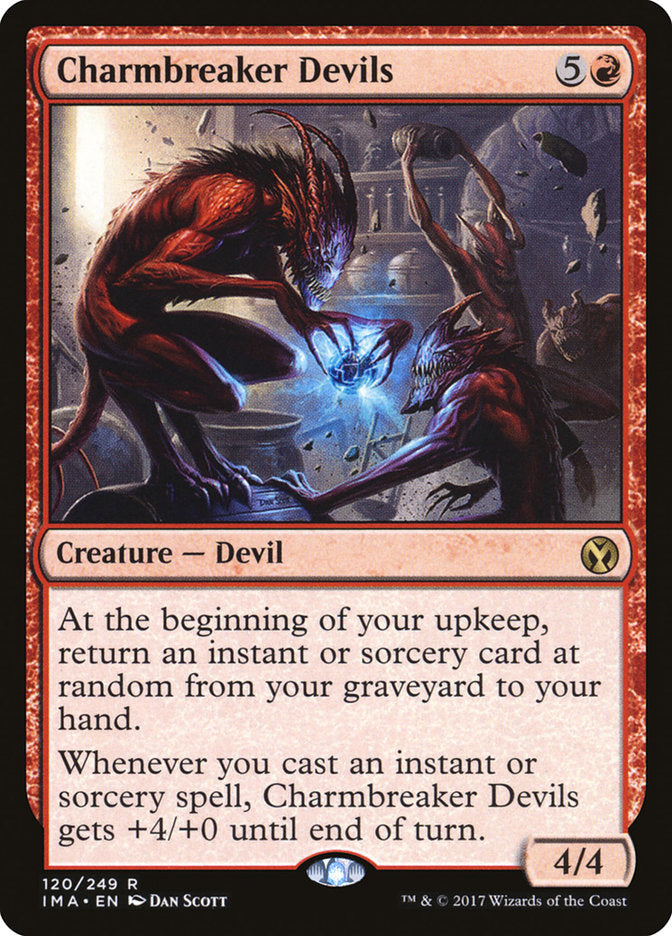 Charmbreaker Devils [Iconic Masters] | Local Legends