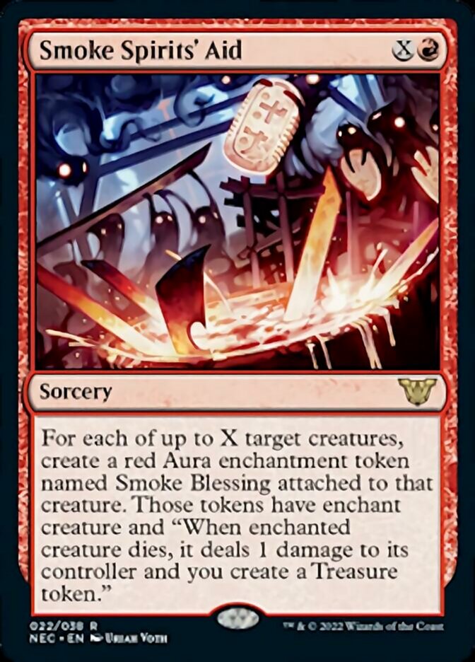 Smoke Spirits' Aid [Kamigawa: Neon Dynasty Commander] | Local Legends