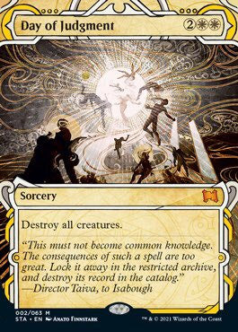 Day of Judgment (Foil Etched) [Strixhaven: School of Mages Mystical Archive] | Local Legends
