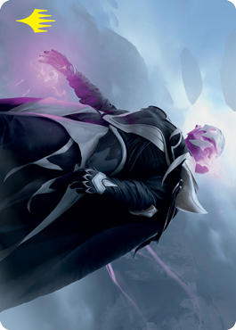 Oriq Loremage Art Card (Gold-Stamped Signature) [Strixhaven: School of Mages Art Series] | Local Legends