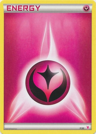 Fairy Energy (7/30) [XY: Trainer Kit 1 - Wigglytuff] | Golgari Games