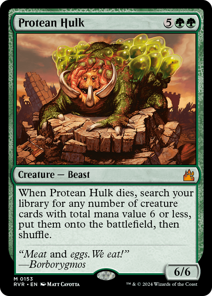 Protean Hulk [Ravnica Remastered] | Local Legends