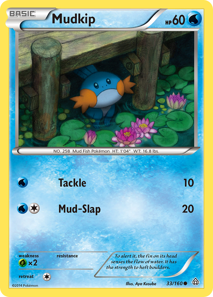 Mudkip (33/160) [XY: Primal Clash] | Golgari Games