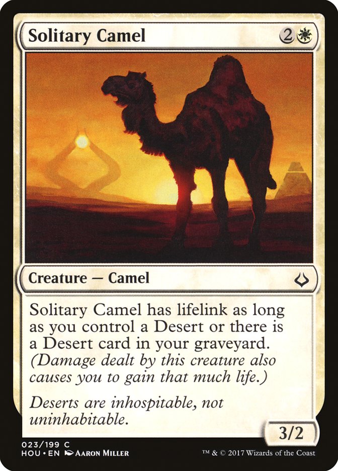 Solitary Camel [Hour of Devastation] | Local Legends
