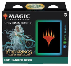 The Lord of the Rings: Tales of Middle-earth - Commander Deck (Elven Council) | Local Legends