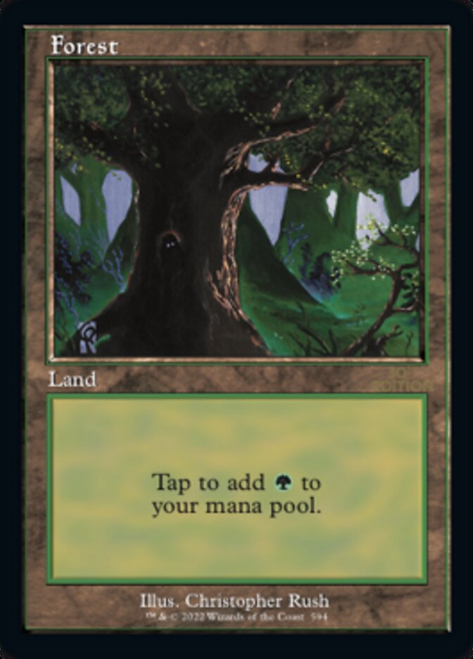 Forest (Retro) (594) [30th Anniversary Edition] | Local Legends