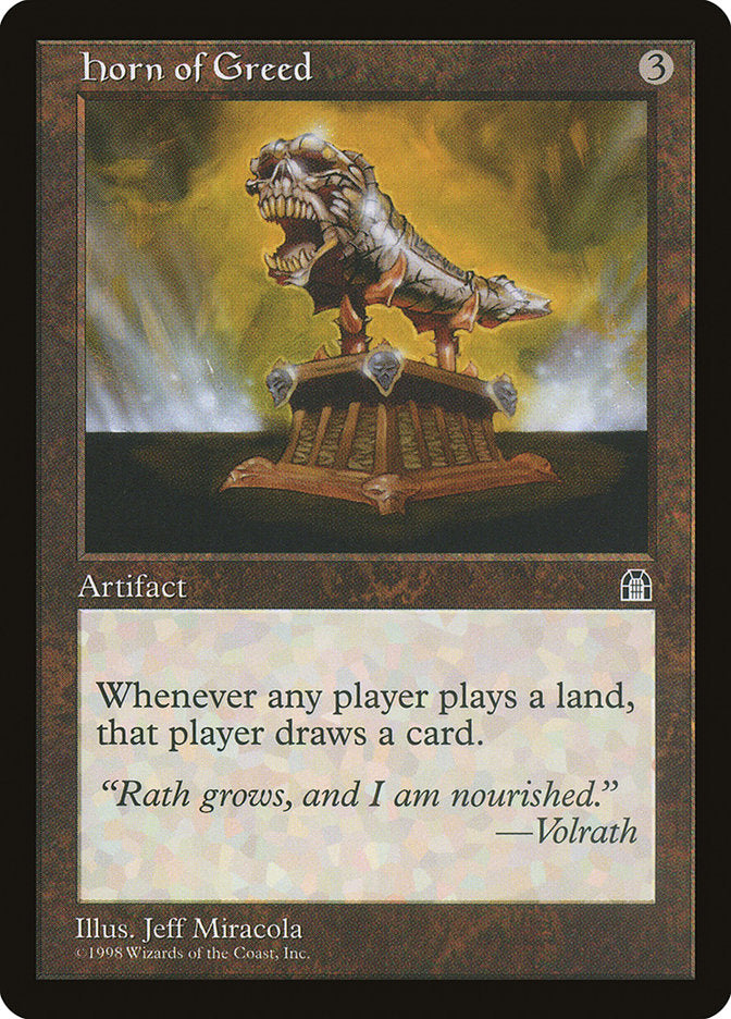 Horn of Greed [Stronghold] | Local Legends