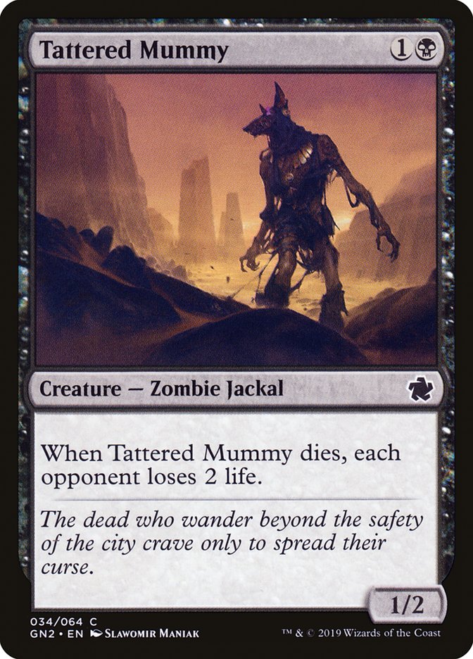 Tattered Mummy [Game Night 2019] | Local Legends