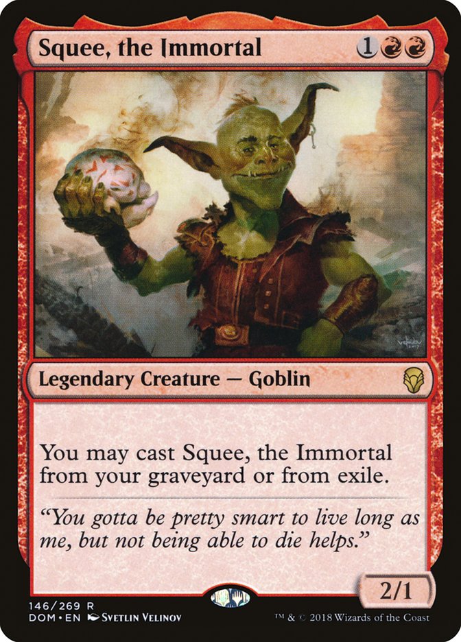 Squee, the Immortal [Dominaria] | Golgari Games