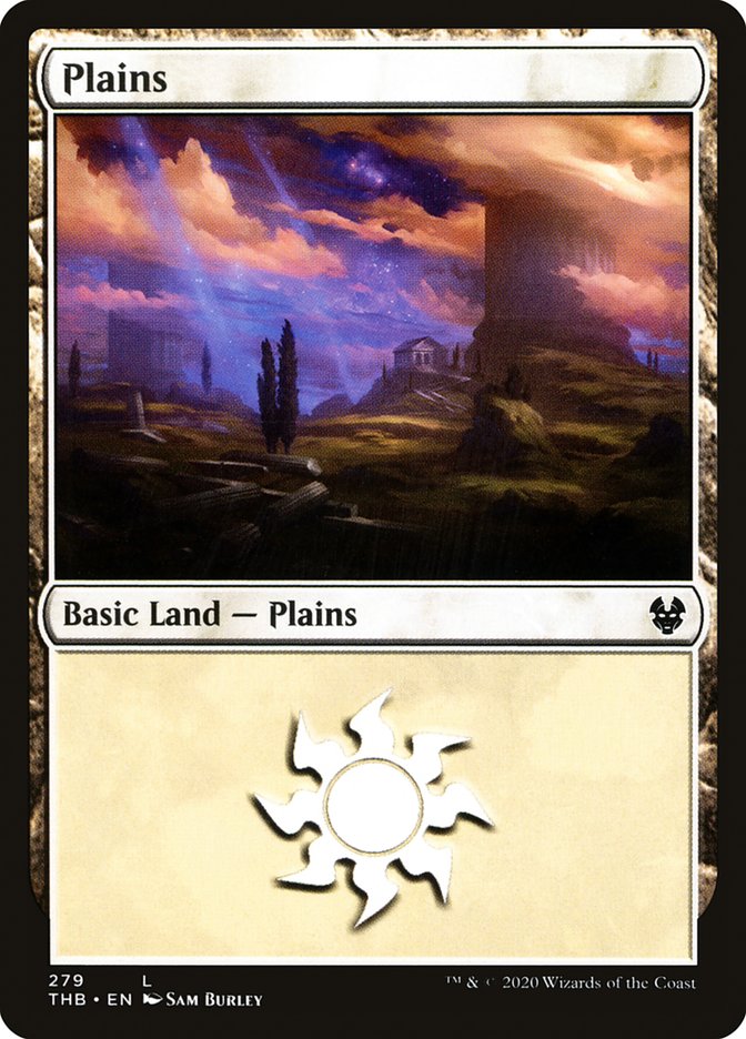 Plains (279) [Theros Beyond Death] | Golgari Games