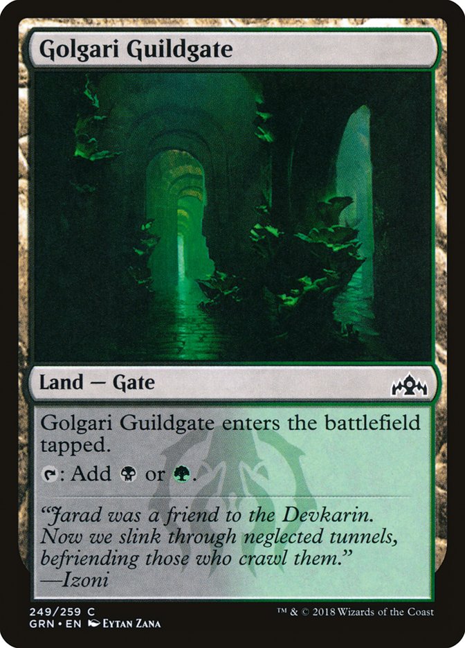 Golgari Guildgate (249/259) [Guilds of Ravnica] | Local Legends